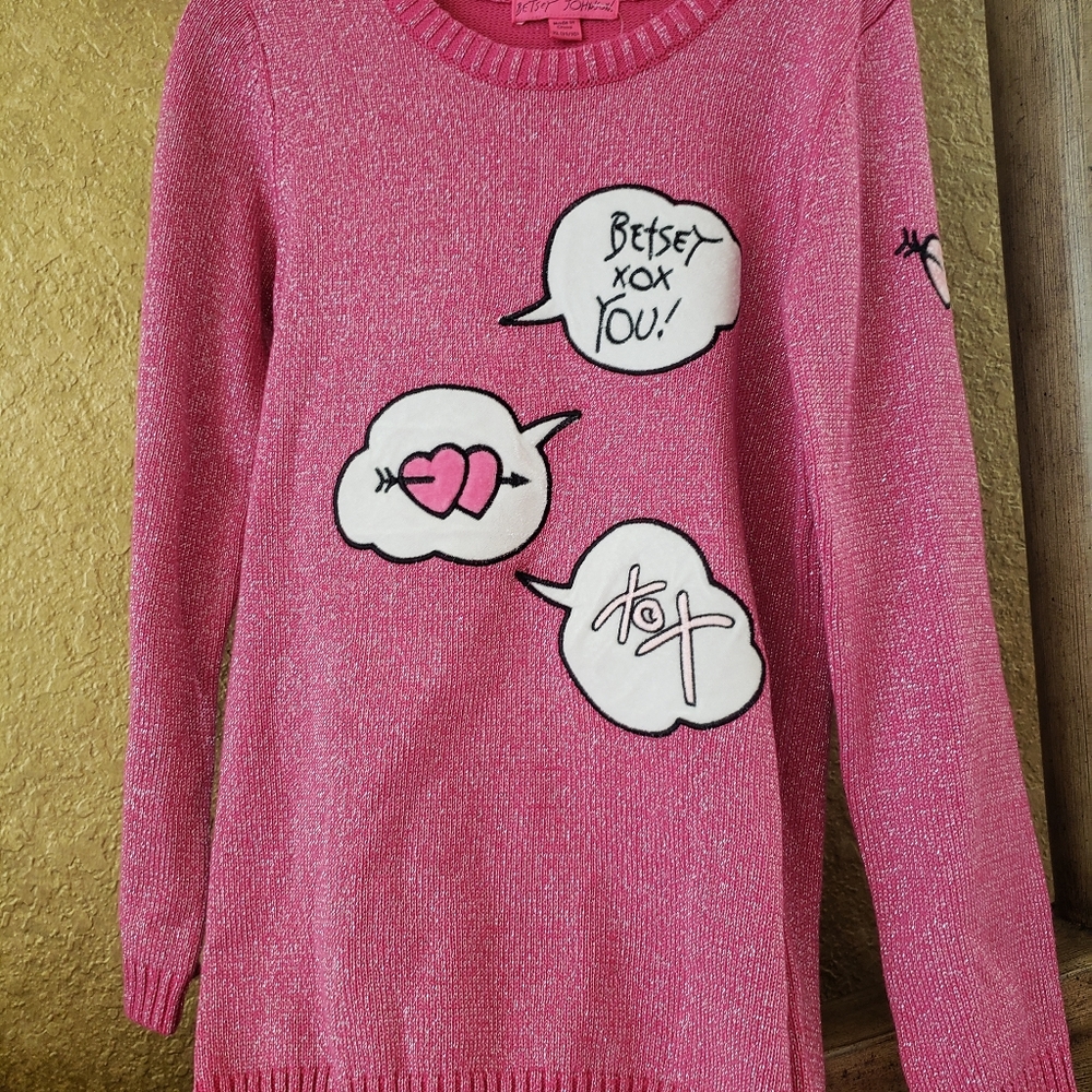 BRAND NEW WITH TAG BETSEY SWEATER